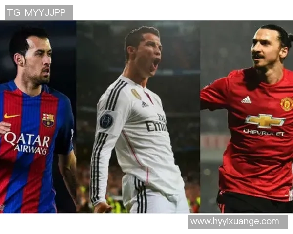 当今足坛球星颜值大比拼堪称男模天花板球技与魅力同样耀眼